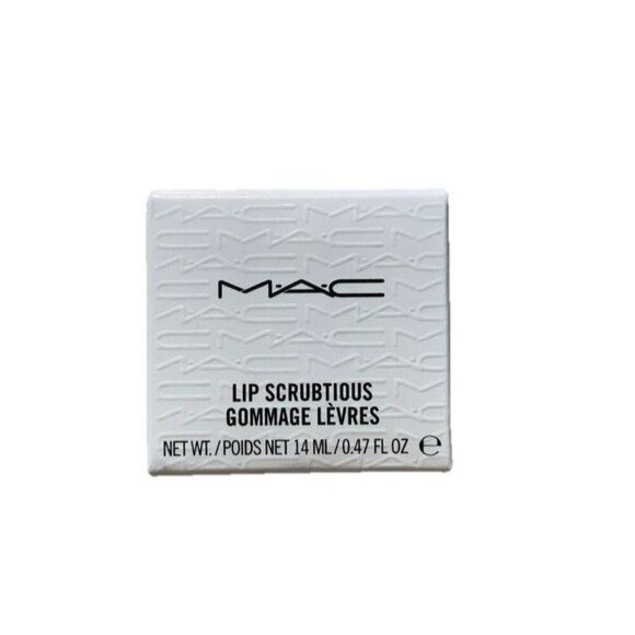 MAC Cosmetics Lip Scrubtious Sugar-Based Exfoliator Sweet Vanilla 0.4 oz/ 14 mL - Picture 4 of 7
